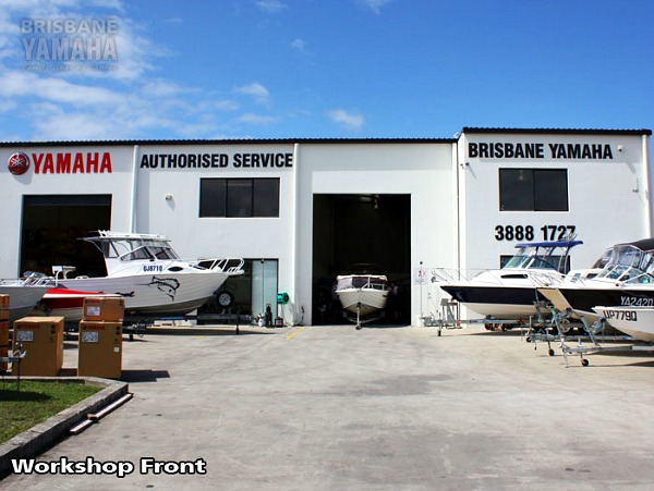 Image of boat workshop front.