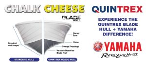 Quintrex Blade Hull is superior to conventional hulls.