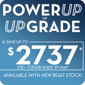 Yamaha F30-F130hp 4-stroke sale. Save up to $2737!