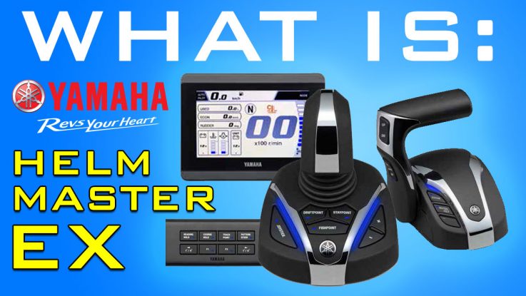 HELM YEAH! Yamaha Helm Master review on Trade-A-Boat