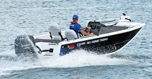 Quintrex F481 Hornet Trophy Qld Fishing Monthly review